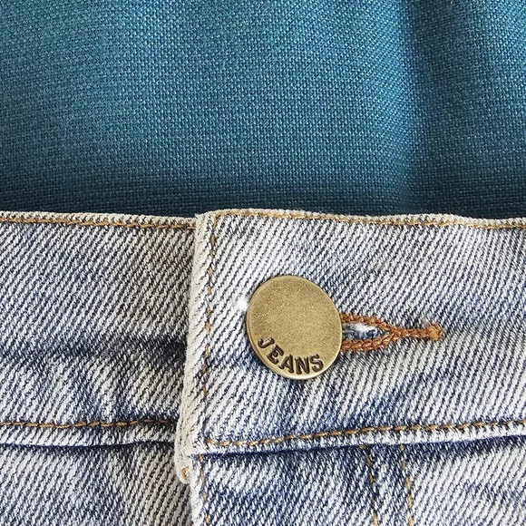 Vibrant Embellished Denim Skirt - Picture 11 of 12